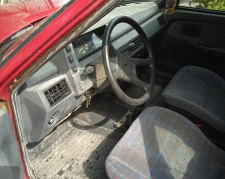 Красный ЗАЗ 1103 Славута, объемом двигателя 1.2 л и пробегом 98 тыс. км за 599 $, фото 2 на Automoto.ua