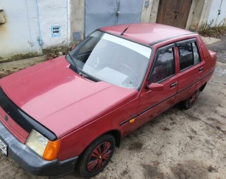 Красный ЗАЗ 1103 Славута, объемом двигателя 1.2 л и пробегом 83 тыс. км за 850 $, фото 20 на Automoto.ua