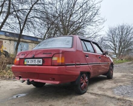 Красный ЗАЗ 1103 Славута, объемом двигателя 1.2 л и пробегом 83 тыс. км за 850 $, фото 2 на Automoto.ua