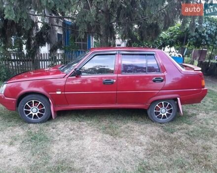 Красный ЗАЗ 1103 Славута, объемом двигателя 1.2 л и пробегом 92 тыс. км за 1600 $, фото 1 на Automoto.ua