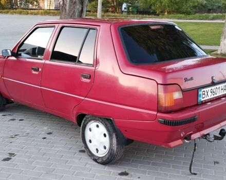 Красный ЗАЗ 1103 Славута, объемом двигателя 1.2 л и пробегом 65 тыс. км за 1350 $, фото 3 на Automoto.ua