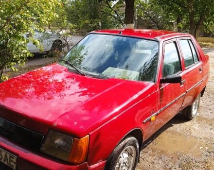 Красный ЗАЗ 1103 Славута, объемом двигателя 1.2 л и пробегом 98 тыс. км за 599 $, фото 1 на Automoto.ua