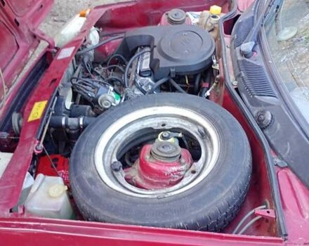 Красный ЗАЗ 1103 Славута, объемом двигателя 1.2 л и пробегом 170 тыс. км за 830 $, фото 3 на Automoto.ua