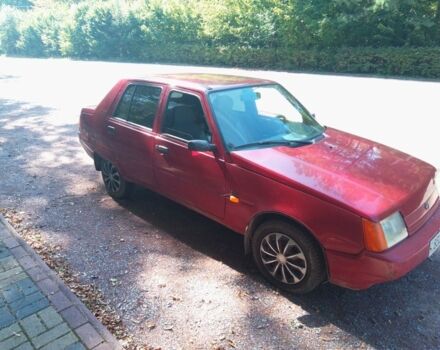 Красный ЗАЗ 1103 Славута, объемом двигателя 1.2 л и пробегом 72 тыс. км за 713 $, фото 2 на Automoto.ua