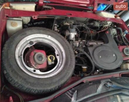 Красный ЗАЗ 1103 Славута, объемом двигателя 1.2 л и пробегом 94 тыс. км за 1500 $, фото 5 на Automoto.ua