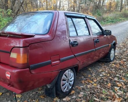 Красный ЗАЗ 1103 Славута, объемом двигателя 0 л и пробегом 73 тыс. км за 750 $, фото 6 на Automoto.ua