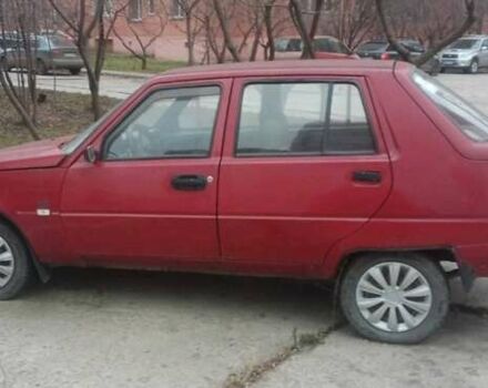 Красный ЗАЗ 1103 Славута, объемом двигателя 1.2 л и пробегом 250 тыс. км за 700 $, фото 2 на Automoto.ua