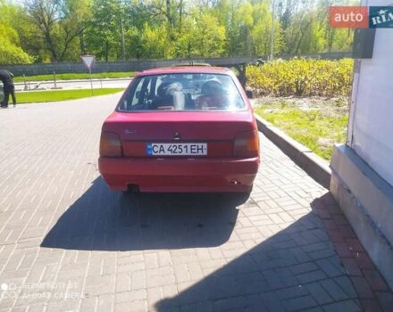 Красный ЗАЗ 1103 Славута, объемом двигателя 1.2 л и пробегом 111 тыс. км за 850 $, фото 8 на Automoto.ua