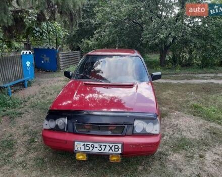 Красный ЗАЗ 1103 Славута, объемом двигателя 1.2 л и пробегом 92 тыс. км за 1600 $, фото 6 на Automoto.ua