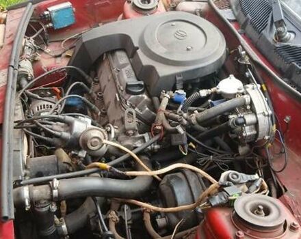 Красный ЗАЗ 1103 Славута, объемом двигателя 1.2 л и пробегом 170 тыс. км за 950 $, фото 6 на Automoto.ua