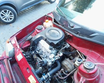 Красный ЗАЗ 1103 Славута, объемом двигателя 1.2 л и пробегом 72 тыс. км за 713 $, фото 6 на Automoto.ua