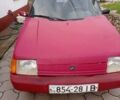 Красный ЗАЗ 1103 Славута, объемом двигателя 1.2 л и пробегом 220 тыс. км за 850 $, фото 1 на Automoto.ua
