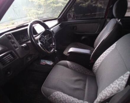 Красный ЗАЗ 1103 Славута, объемом двигателя 1.2 л и пробегом 173 тыс. км за 1600 $, фото 4 на Automoto.ua