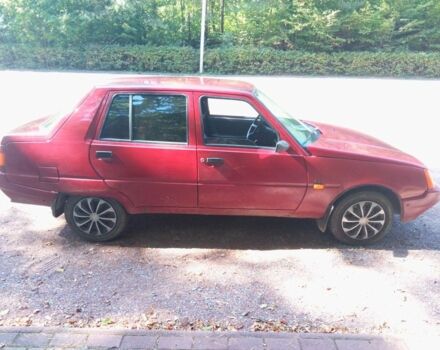 Красный ЗАЗ 1103 Славута, объемом двигателя 1.2 л и пробегом 72 тыс. км за 713 $, фото 10 на Automoto.ua