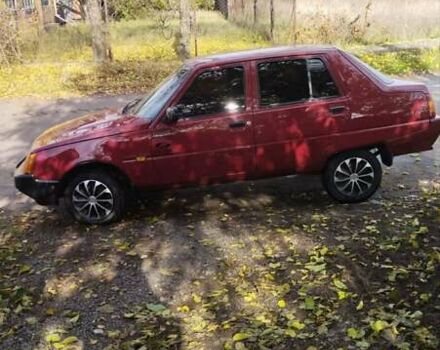 ЗАЗ 1103 Славута 2003 в Кропивницком (Кировограде) на Automoto.ua Красный ЗАЗ 1103 Славута, объемом двигателя 1.2 л и пробегом 130 тыс. км за 1700 $, фото 13 на Automoto.ua