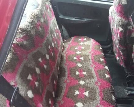 Красный ЗАЗ 1103 Славута, объемом двигателя 1.2 л и пробегом 120 тыс. км за 700 $, фото 6 на Automoto.ua