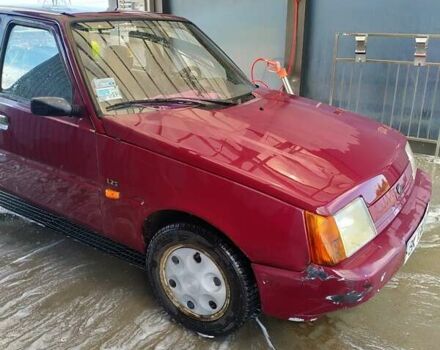 Червоний ЗАЗ 1103 Славута, об'ємом двигуна 1.2 л та пробігом 290 тис. км за 673 $, фото 4 на Automoto.ua