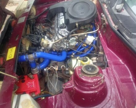 Красный ЗАЗ 1103 Славута, объемом двигателя 1.2 л и пробегом 170 тыс. км за 1300 $, фото 1 на Automoto.ua