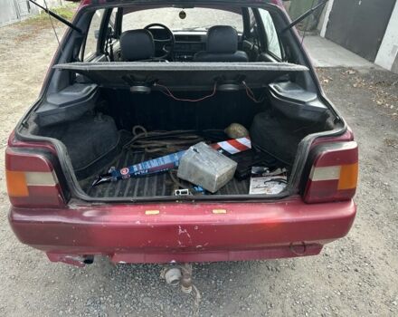 ЗАЗ 1103 Славута 2004 в Днепре (Днепропетровске) на Automoto.ua Красный ЗАЗ 1103 Славута, объемом двигателя 1.2 л и пробегом 1 тыс. км за 525 $, фото 7 на Automoto.ua