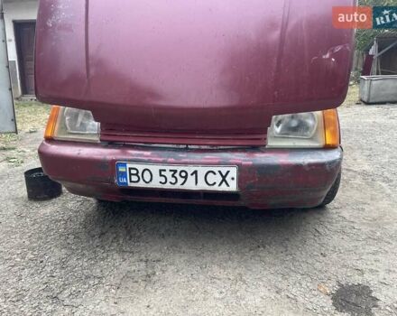 Красный ЗАЗ 1103 Славута, объемом двигателя 1.2 л и пробегом 98 тыс. км за 550 $, фото 7 на Automoto.ua