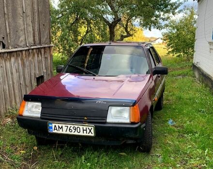 Червоний ЗАЗ 1103 Славута, об'ємом двигуна 1.2 л та пробігом 160 тис. км за 900 $, фото 2 на Automoto.ua