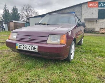 Красный ЗАЗ 1103 Славута, объемом двигателя 1.2 л и пробегом 212 тыс. км за 1718 $, фото 5 на Automoto.ua