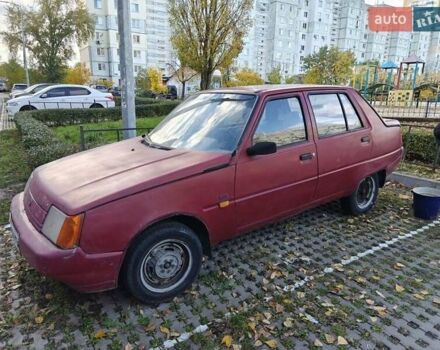 Красный ЗАЗ 1103 Славута, объемом двигателя 1.2 л и пробегом 100 тыс. км за 550 $, фото 7 на Automoto.ua