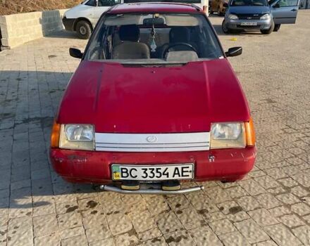 Красный ЗАЗ 1103 Славута, объемом двигателя 1.2 л и пробегом 79 тыс. км за 630 $, фото 7 на Automoto.ua