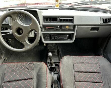 Красный ЗАЗ 1103 Славута, объемом двигателя 1.2 л и пробегом 150 тыс. км за 800 $, фото 6 на Automoto.ua