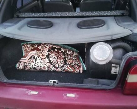 Красный ЗАЗ 1103 Славута, объемом двигателя 1.2 л и пробегом 130 тыс. км за 1500 $, фото 3 на Automoto.ua