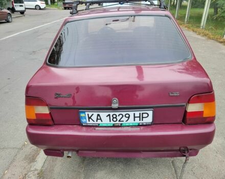 Красный ЗАЗ 1103 Славута, объемом двигателя 1.2 л и пробегом 320 тыс. км за 486 $, фото 3 на Automoto.ua