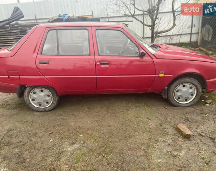 Красный ЗАЗ 1103 Славута, объемом двигателя 1.2 л и пробегом 156 тыс. км за 1180 $, фото 3 на Automoto.ua