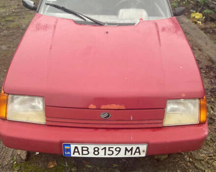 Красный ЗАЗ 1103 Славута, объемом двигателя 1.2 л и пробегом 156 тыс. км за 1180 $, фото 1 на Automoto.ua