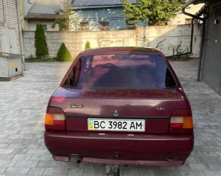 Красный ЗАЗ 1103 Славута, объемом двигателя 1.2 л и пробегом 151 тыс. км за 800 $, фото 1 на Automoto.ua