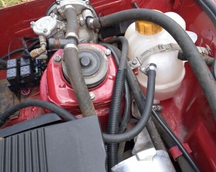 Красный ЗАЗ 1103 Славута, объемом двигателя 1 л и пробегом 100 тыс. км за 1200 $, фото 6 на Automoto.ua