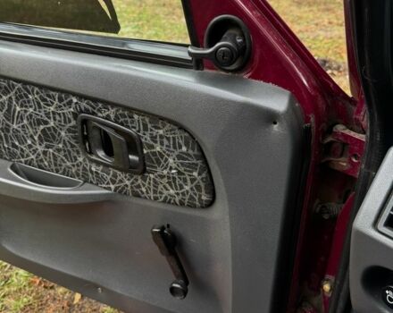 Красный ЗАЗ 1103 Славута, объемом двигателя 1.2 л и пробегом 195 тыс. км за 550 $, фото 8 на Automoto.ua