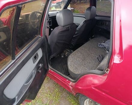 Красный ЗАЗ 1103 Славута, объемом двигателя 0 л и пробегом 134 тыс. км за 800 $, фото 9 на Automoto.ua