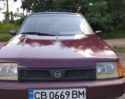 Красный ЗАЗ 1103 Славута, объемом двигателя 1.3 л и пробегом 240 тыс. км за 1300 $, фото 1 на Automoto.ua