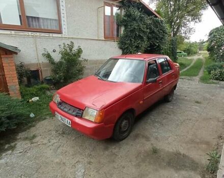 Червоний ЗАЗ 1103 Славута, об'ємом двигуна 1.2 л та пробігом 96 тис. км за 700 $, фото 7 на Automoto.ua