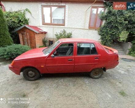 Червоний ЗАЗ 1103 Славута, об'ємом двигуна 1.2 л та пробігом 96 тис. км за 700 $, фото 4 на Automoto.ua