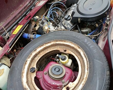 Красный ЗАЗ 1103 Славута, объемом двигателя 1.2 л и пробегом 170 тыс. км за 1300 $, фото 4 на Automoto.ua