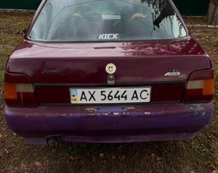 Красный ЗАЗ 1103 Славута, объемом двигателя 1.2 л и пробегом 195 тыс. км за 550 $, фото 1 на Automoto.ua