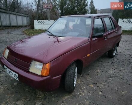 Красный ЗАЗ 1103 Славута, объемом двигателя 1.2 л и пробегом 84 тыс. км за 1050 $, фото 2 на Automoto.ua