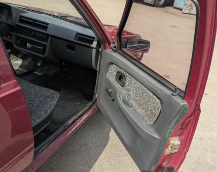 Червоний ЗАЗ 1103 Славута, об'ємом двигуна 1.2 л та пробігом 100 тис. км за 900 $, фото 3 на Automoto.ua