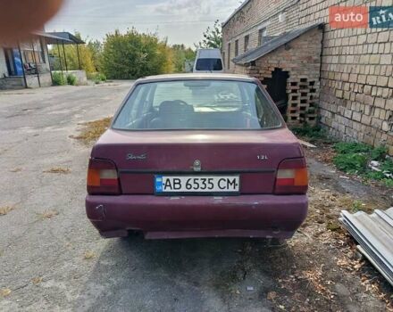 Красный ЗАЗ 1103 Славута, объемом двигателя 1.2 л и пробегом 153 тыс. км за 900 $, фото 1 на Automoto.ua