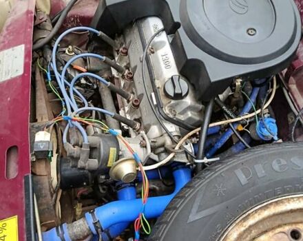 Красный ЗАЗ 1103 Славута, объемом двигателя 1.2 л и пробегом 170 тыс. км за 1200 $, фото 5 на Automoto.ua