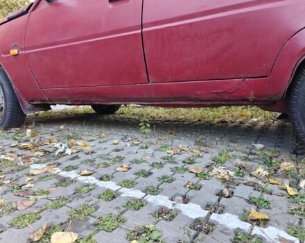 Красный ЗАЗ 1103 Славута, объемом двигателя 1.2 л и пробегом 100 тыс. км за 550 $, фото 3 на Automoto.ua