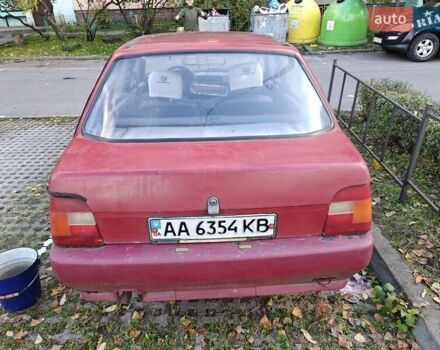 Красный ЗАЗ 1103 Славута, объемом двигателя 1.2 л и пробегом 100 тыс. км за 550 $, фото 1 на Automoto.ua