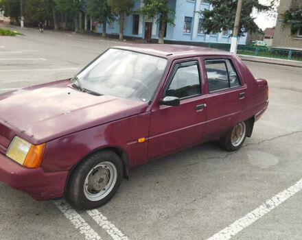 Красный ЗАЗ 1103 Славута, объемом двигателя 0 л и пробегом 110 тыс. км за 935 $, фото 1 на Automoto.ua