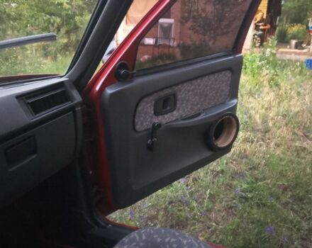 Красный ЗАЗ 1103 Славута, объемом двигателя 1 л и пробегом 100 тыс. км за 1200 $, фото 11 на Automoto.ua